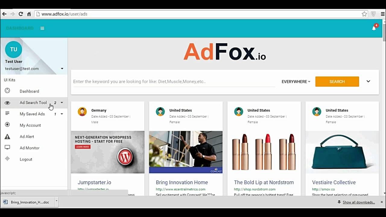 What is Adfox.io?