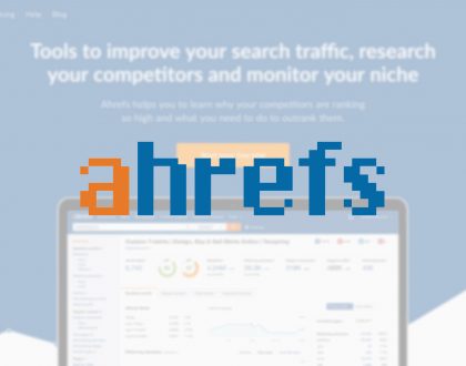 What is Ahrefs?